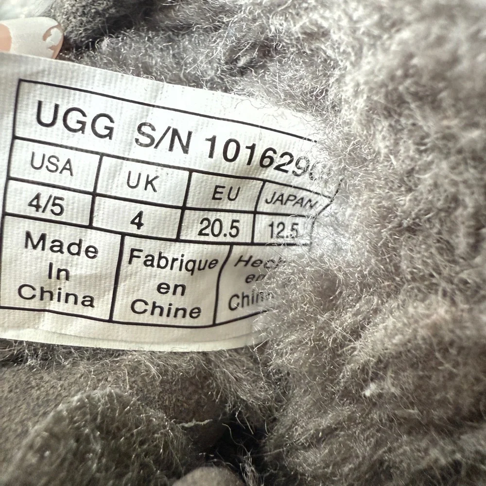 UGG Baby Purl Knit Bootie | Gray |
